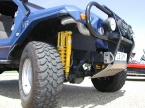 Dakar design and conversions - Dakar 4x4. Tough suspension
