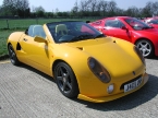 GTM Cars Ltd - GTM Spyder. Yellow Spyder with front skirt