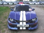 Ride Cars - GTR350. White stripes on blue