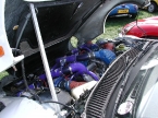 Paul Banham Conversions - RS200. MG engine bay