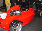 Edge Sportscars Ltd - Devil. Rear showing engine position