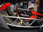 SDR Sportscars - V Storm. Exposed chassis