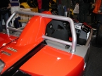 SDR Sportscars - V Storm. Air intake for Aprilia power