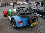 Caterham cars - Super 7. Braced roll cage