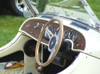 Merlin Sports Cars - Merlin TF. Dash and steering wheel