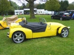 Vindicator Cars - Sprint. Yellow one was tidy also