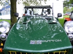 Dutton - Dutton Phaeton. A look down the bonnet