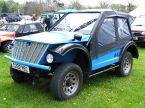 NCF Motors Ltd - Blitz 4x4. Custom front end