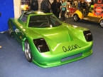 Aeon Sportscars Ltd - GT3 Coupe. striking colour