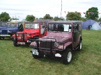Jago Automotive - Jago Jeep. Nice owners club display