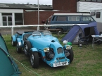 Cradley Motor Works - Lomax 224. Camping down for the night