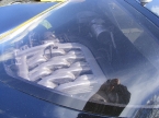 Aeon Sportscars Ltd - GT3 Coupe. Engine hatch (Duratec V6)
