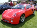 GTM Cars Ltd - Libra. Vibrant red
