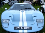 GTD Supercars - GTD40. Front on