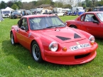 Ginetta - Ginetta G15. Colour coded bumpers
