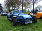 Caterham cars - R400. Great numberplate