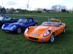 Fisher sportscars - Fury. same pair with the sun out