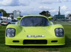 Ultima Sports Ltd - GTR. Front on view of Ultima