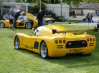 Ultima Sports Ltd - GTR. Nice in yellow on club stand