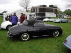 Chesil Motor Company - Speedster. Black Speedster with hood up