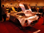 Hawk cars Ltd - Kirkham 427SC. Bare aluminium body