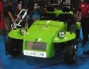 Green demo car